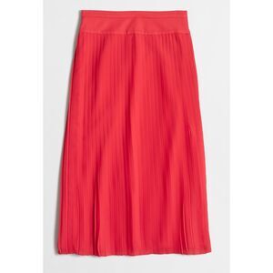 NWT J Crew pleated midi skirt, Sz 4, $98 A36